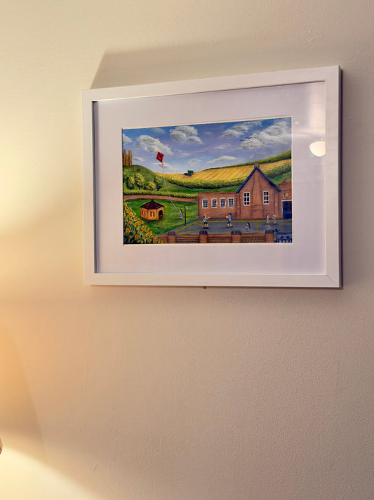 Orford School Print