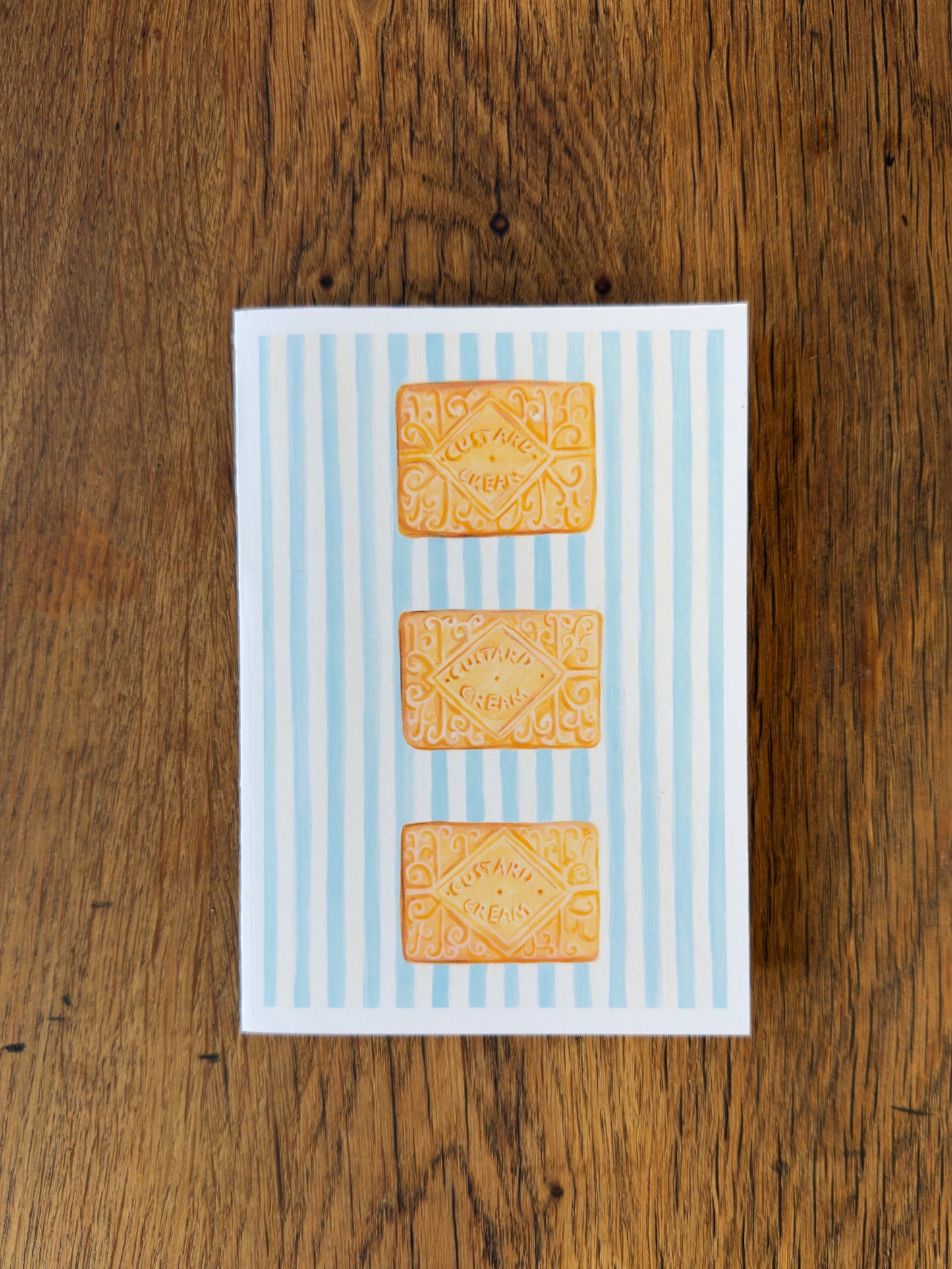 Custard Creams - Card