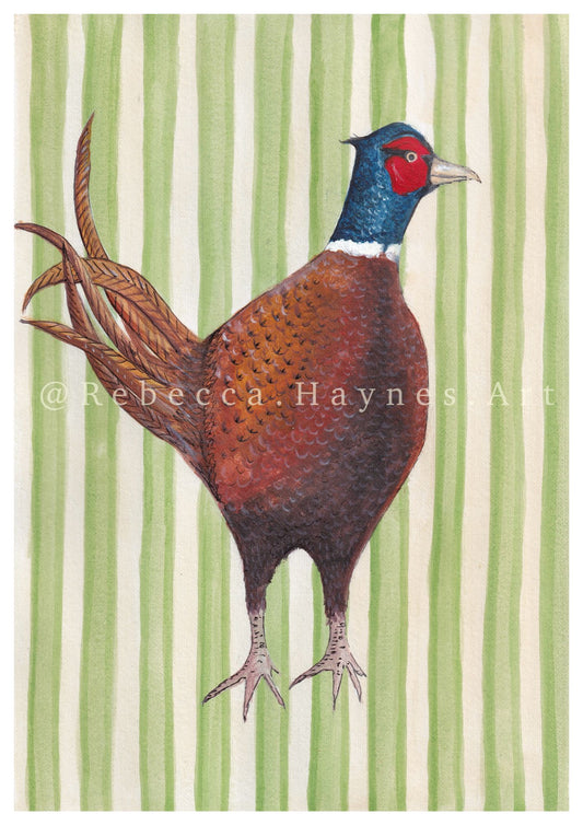 Pheasant Print