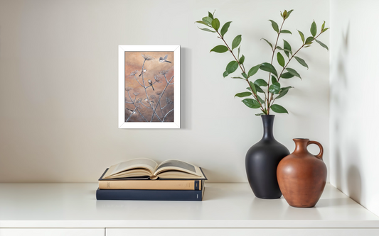Long-tailed Tits (Print)