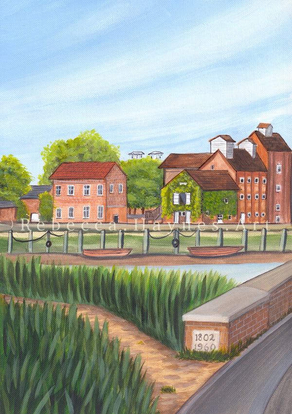 Snape Bridge - Print