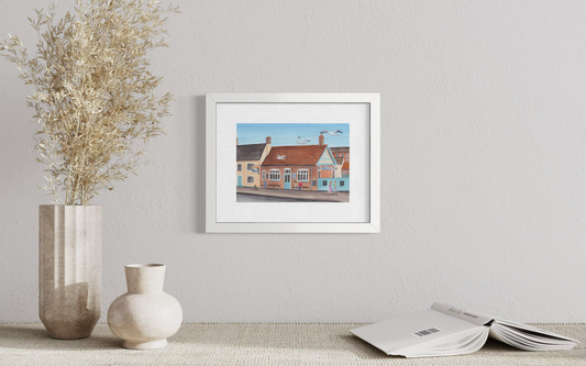 Aldeburgh White Hart Inn - Print