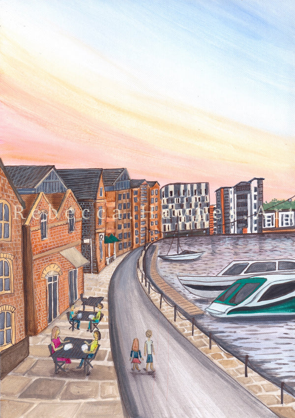 Ipswich Waterfront - Print