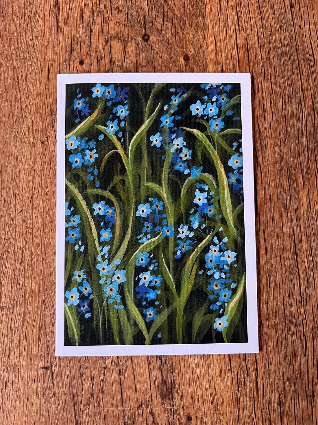 Forget-me-not Card