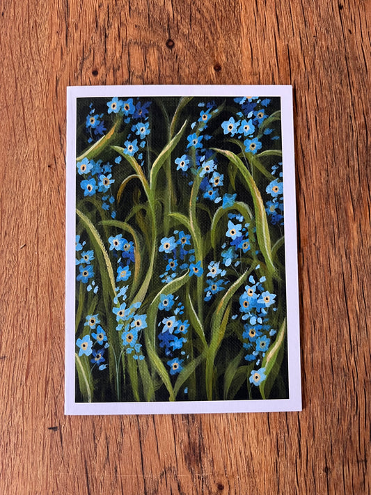 Forget-me-not Card