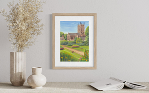 Bury St Edmunds Cathedral - Print