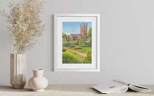 Bury St Edmunds Cathedral - Print