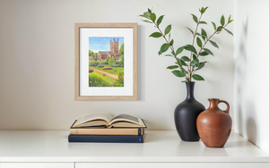 Bury St Edmunds Cathedral - Print