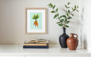 Carrot Bunch - Print