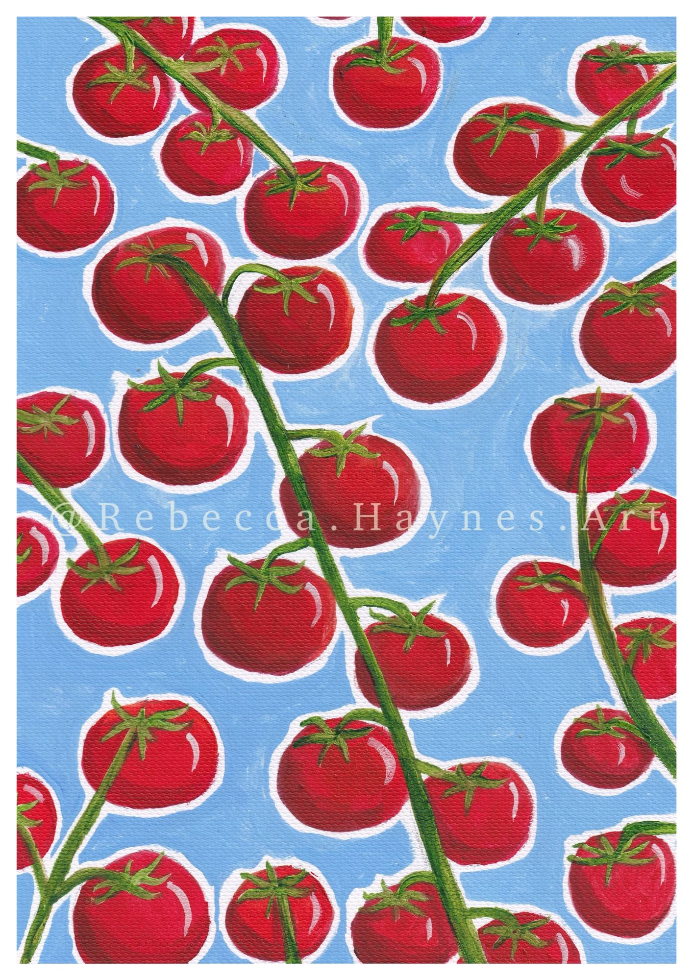 Cherry Tomatoes (PRINT)