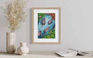 Duck Pond Print