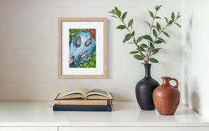 Duck Pond Print