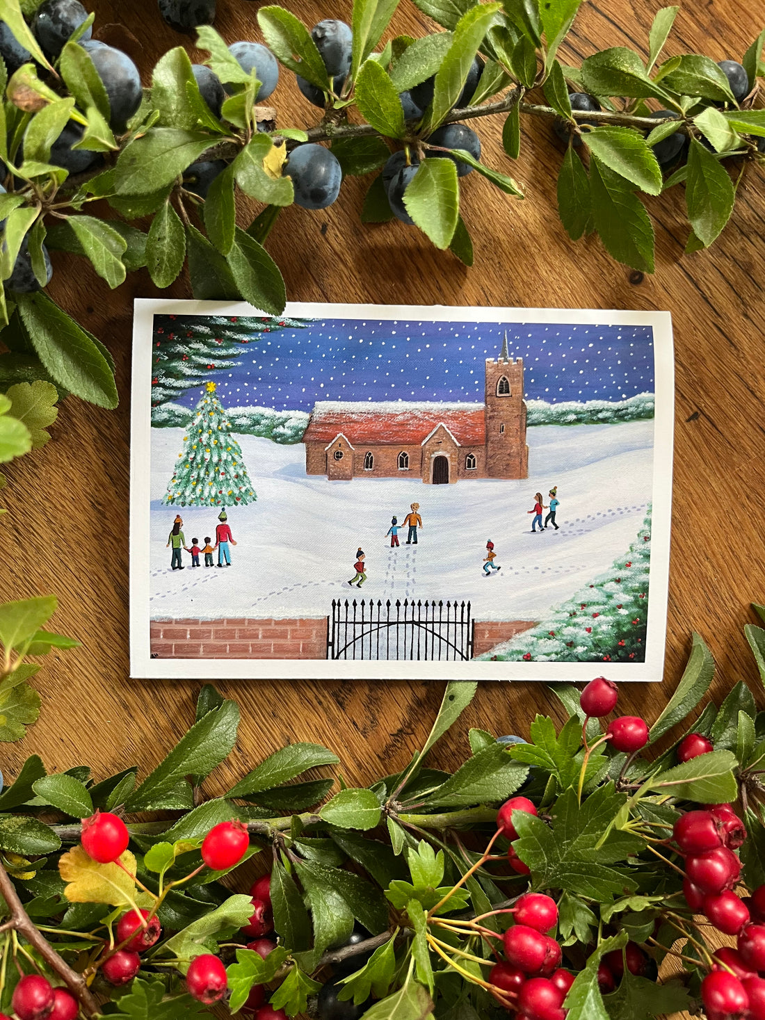 Sudbourne Church Christmas Card