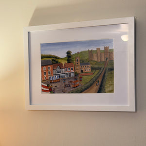Framlingham Market Print