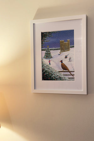 Orford Castle Christmas Original