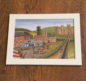 Framlingham Market Print