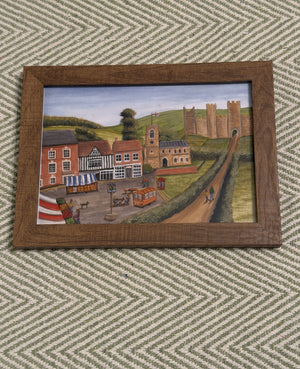 Framlingham Market Print