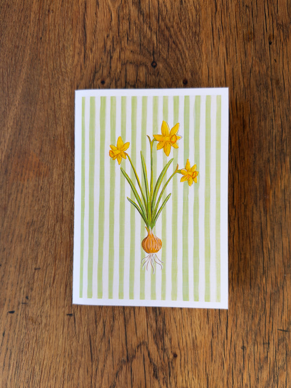 Daffodil - Card