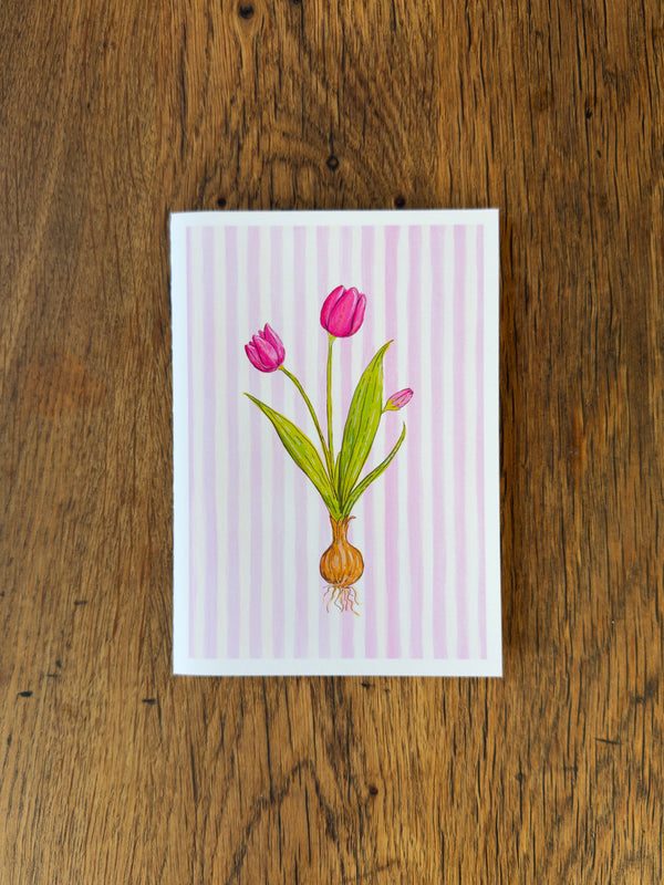 Tulips - Card