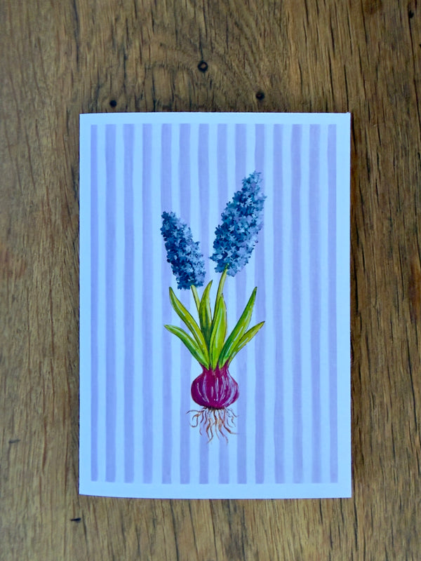 Hyacinth - Card