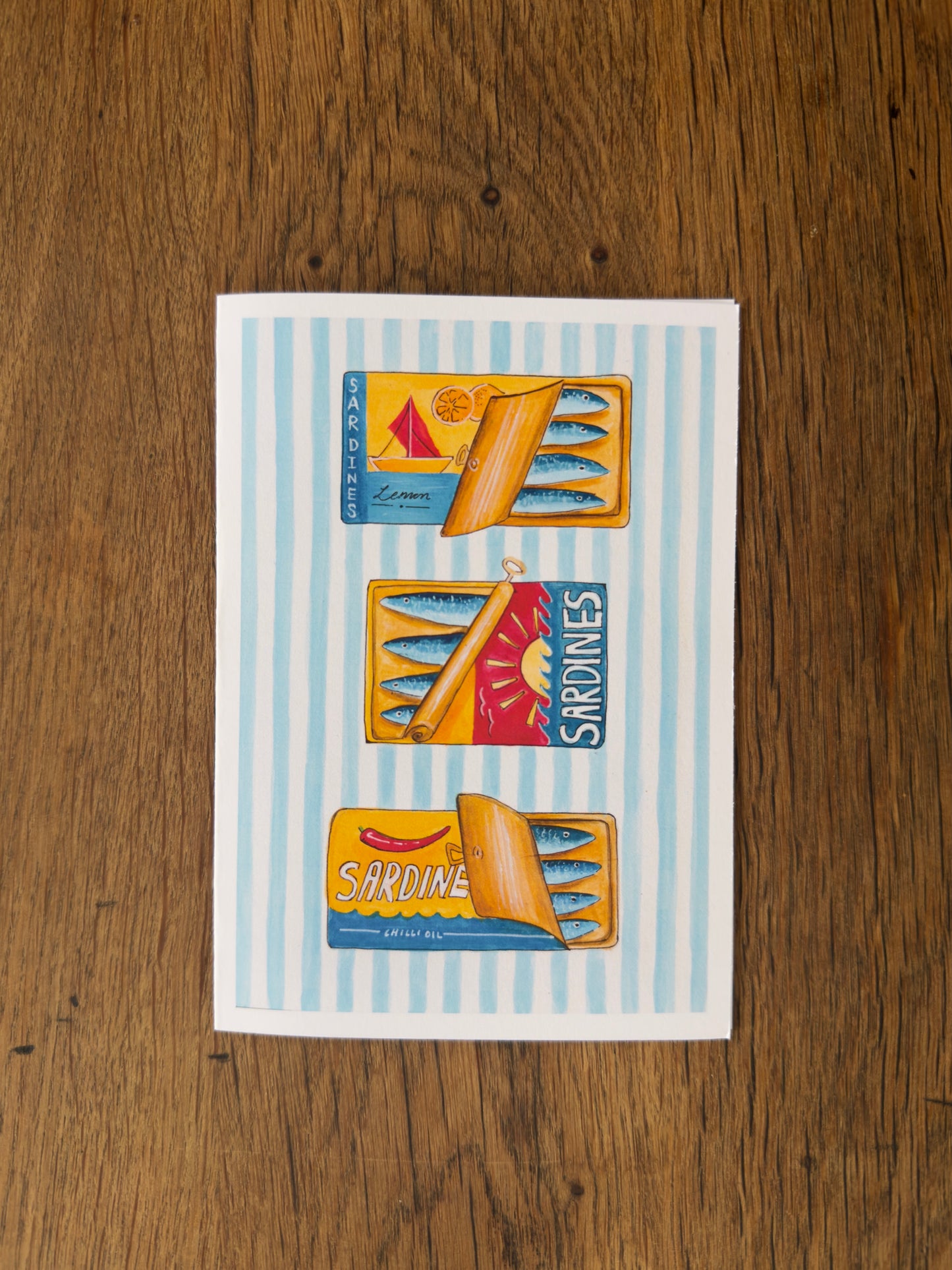 Sardines - Card