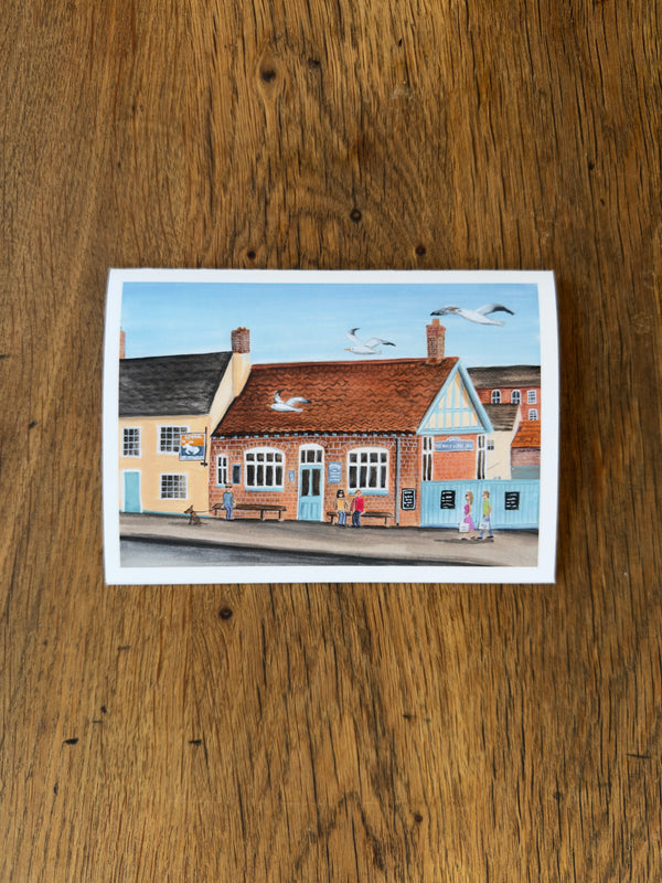 Aldeburgh White Hart Inn - Card