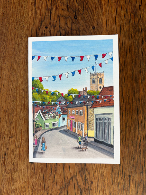 Framlingham Bridge Street - Card