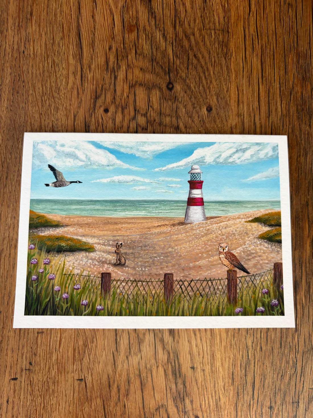 Orford Ness Lighthouse - Card