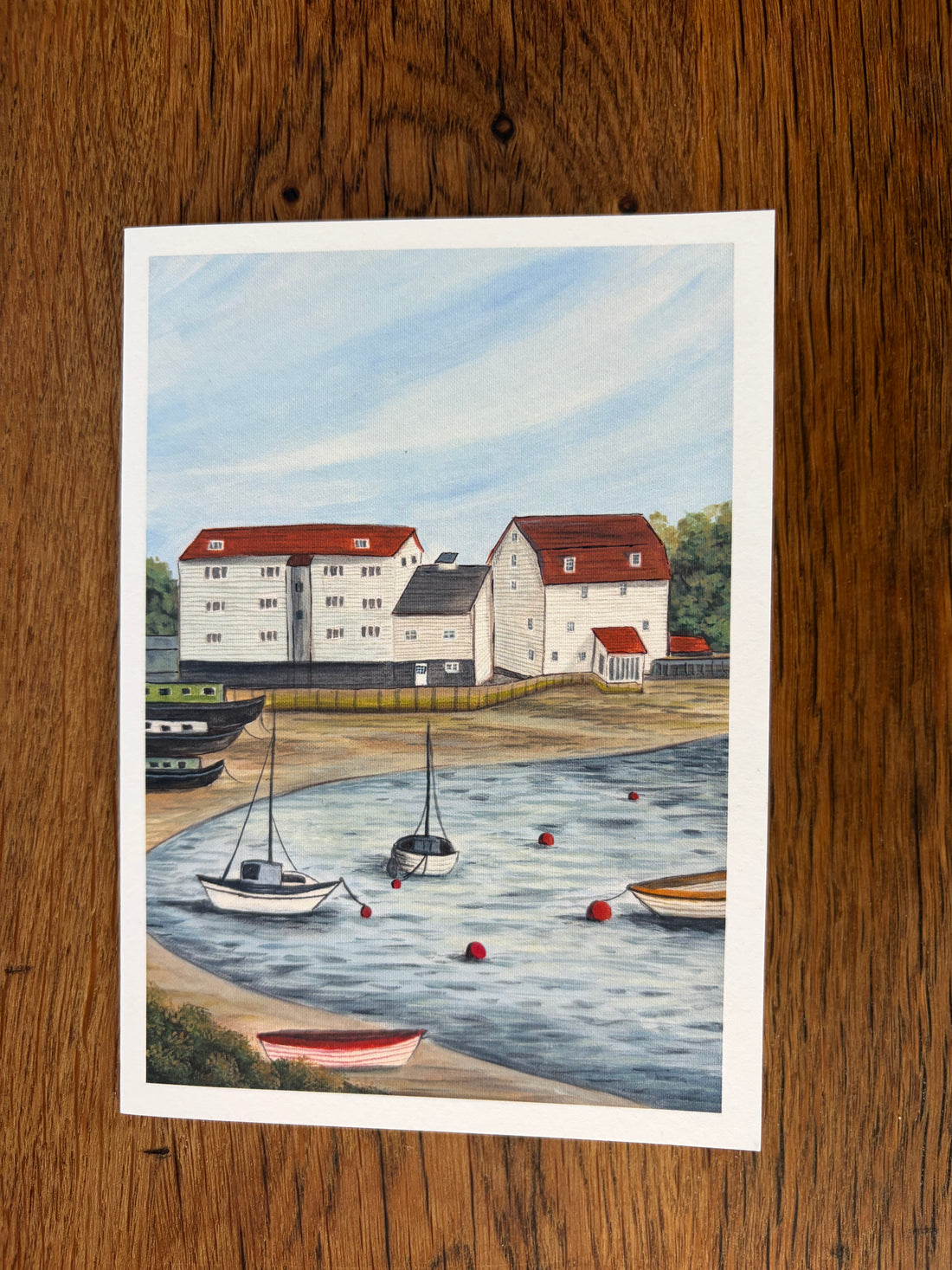 Woodbridge Tide Mill - Card