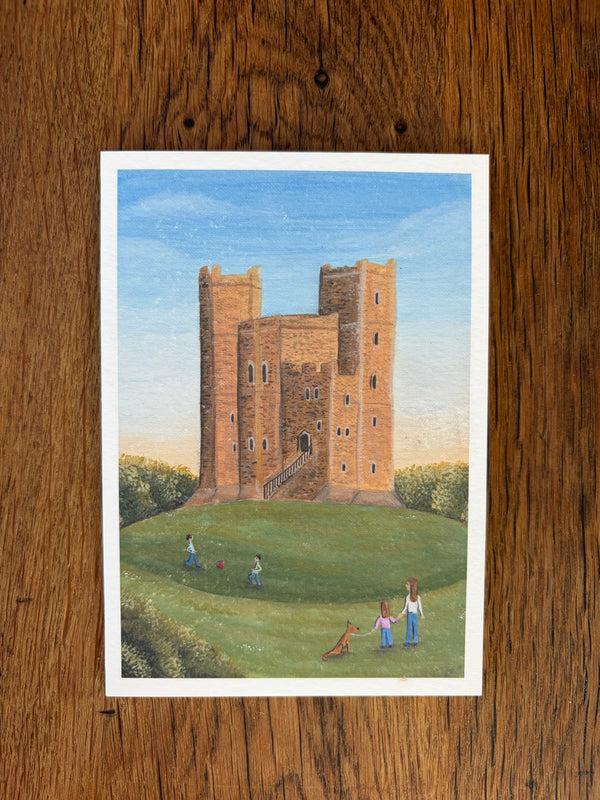 Orford Castle - Card