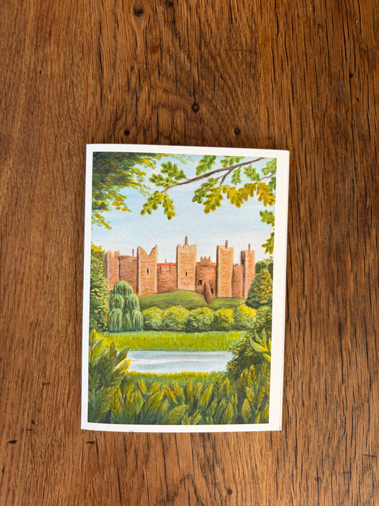 Framlingham Castle - Card