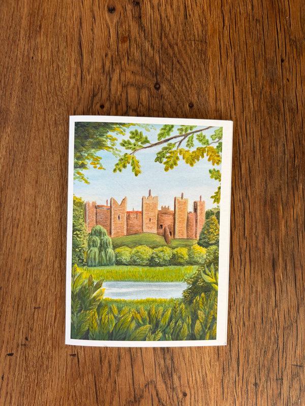 Framlingham Castle - Card