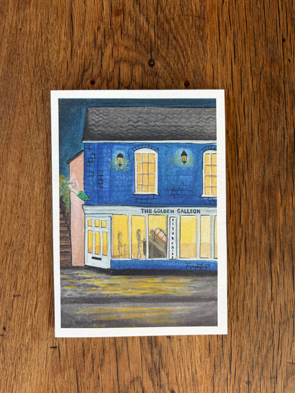 Aldeburgh Fish & Chip Shop - Card