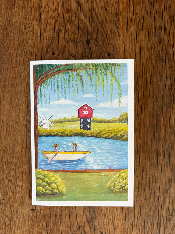 Thorpeness Mere - Card
