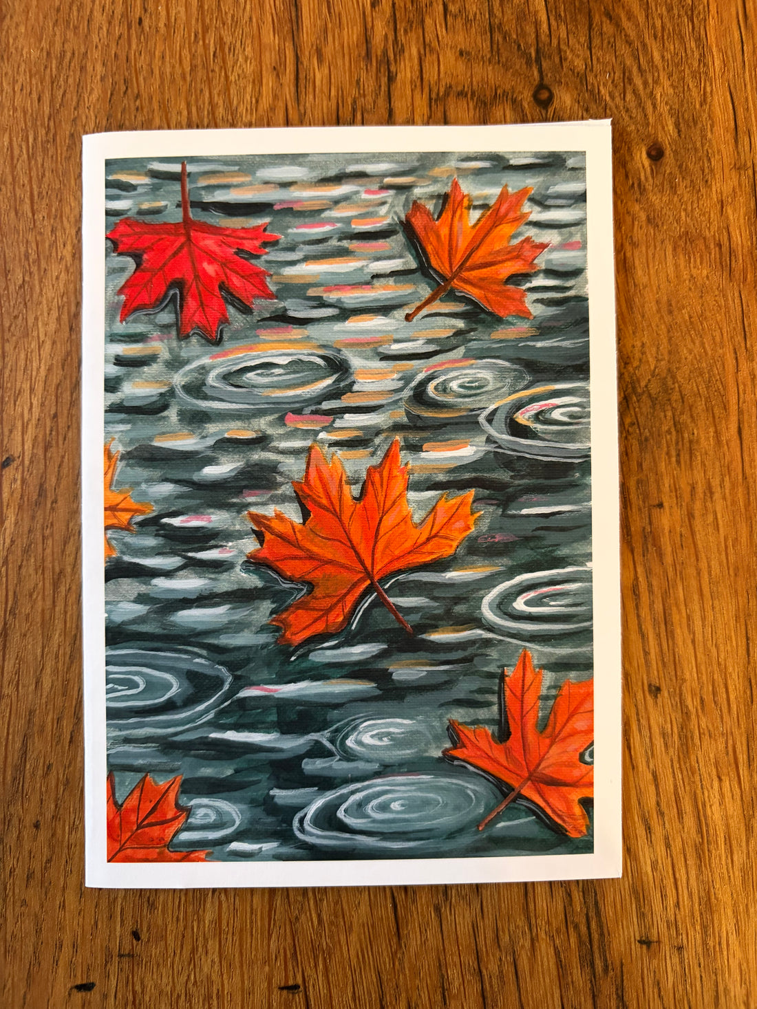 Autumn Leaves - Card