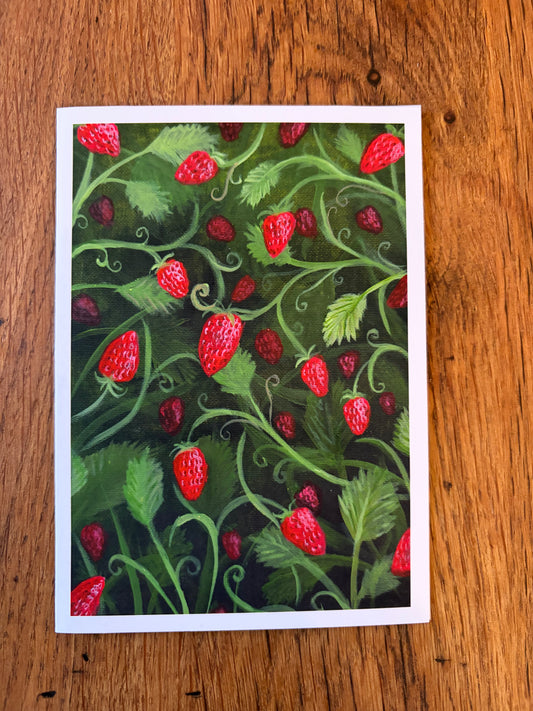 Strawberry Bush - Card