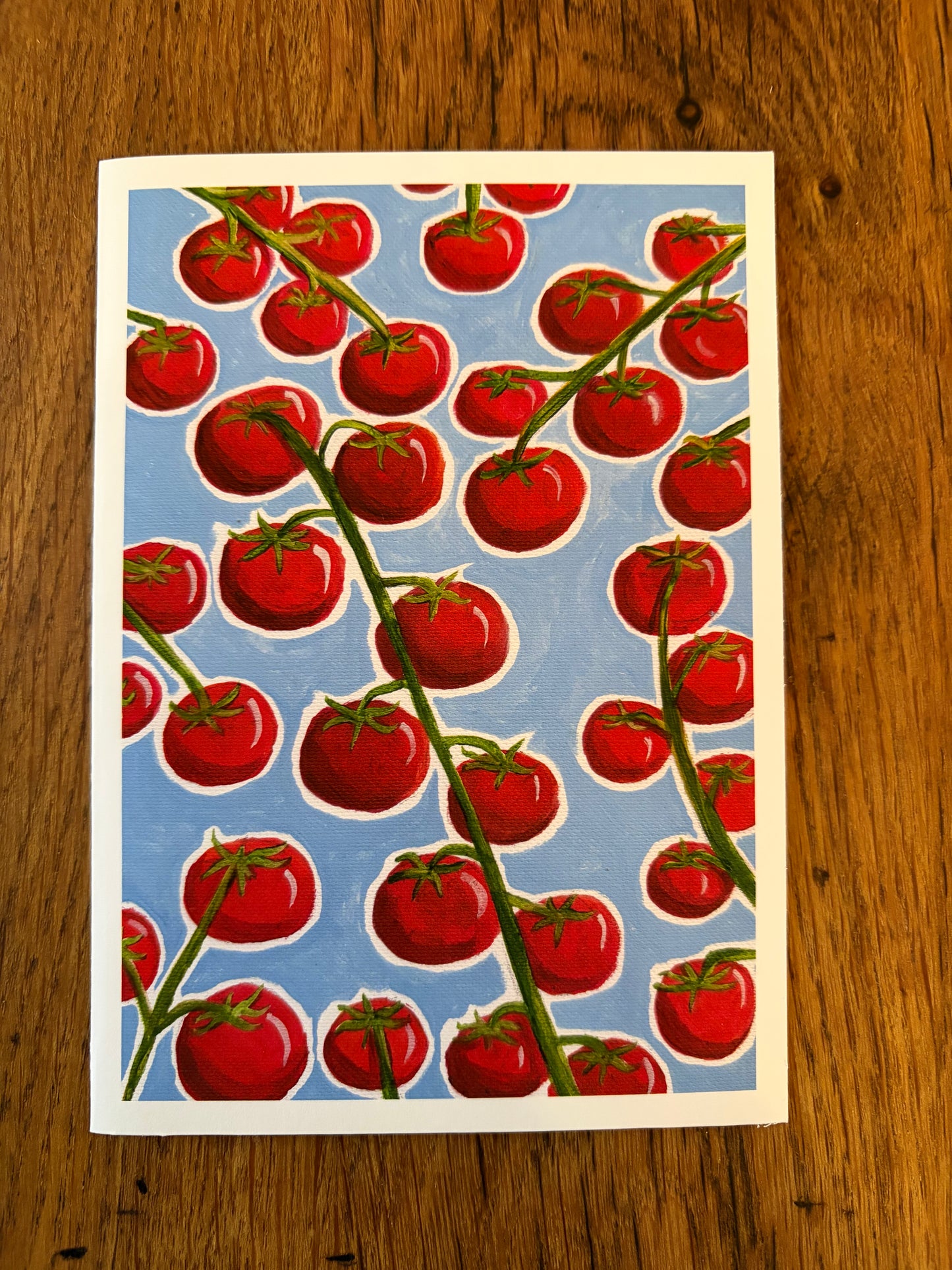 Cherry Tomatoes - Card