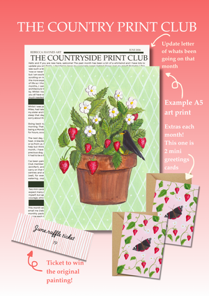 The Countryside Monthly Print Club