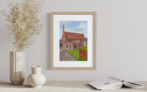 Moot Hall - Print