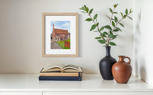 Moot Hall - Print