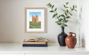 Orford Castle - Print