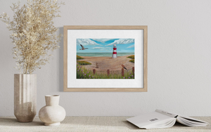 Orford Lighthouse Print