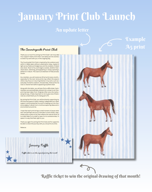 The Countryside Monthly Print Club