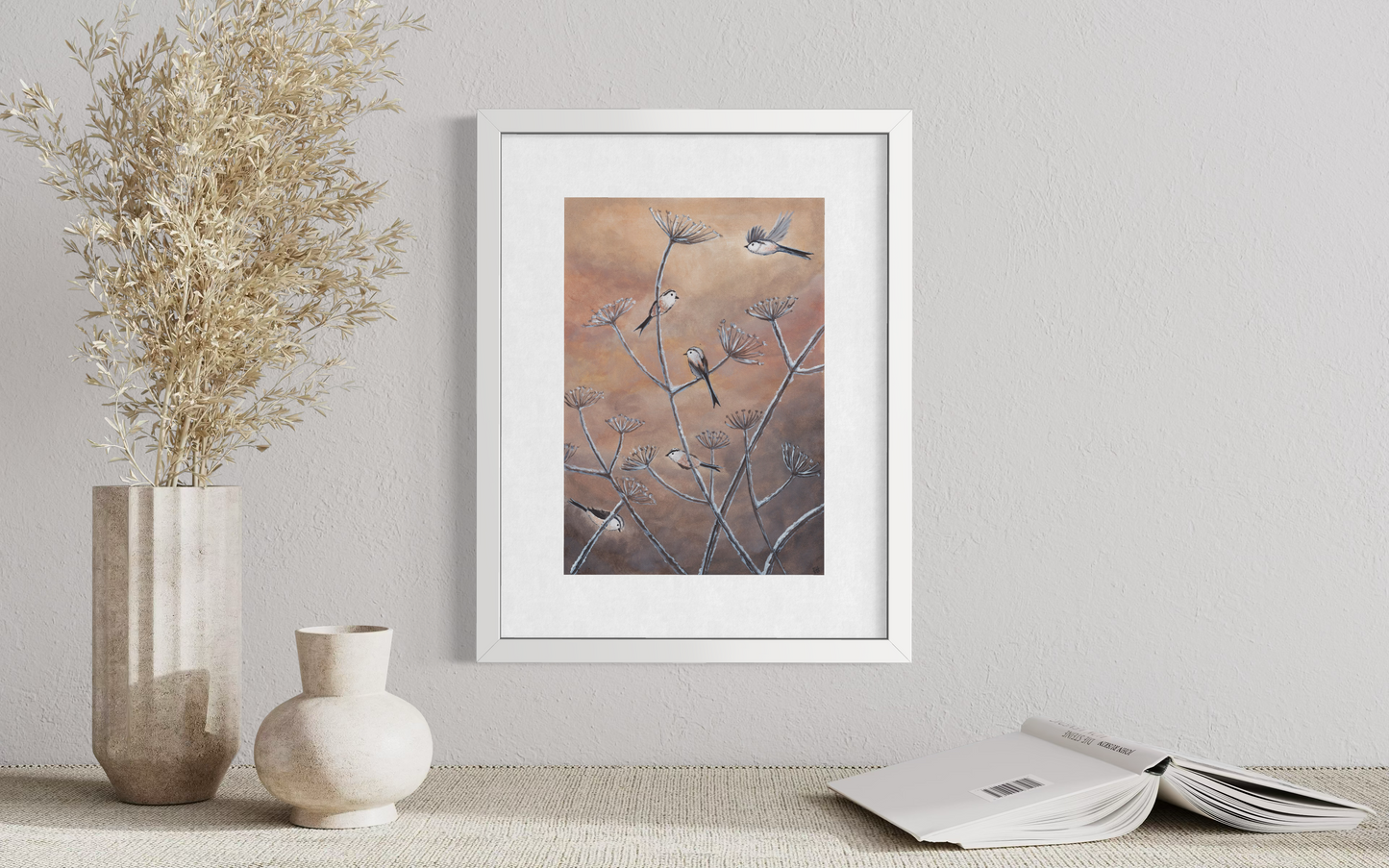 Long-tailed Tits (Print)