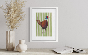 Pheasant Print