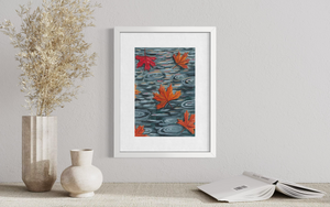 Autumn Leaves Print