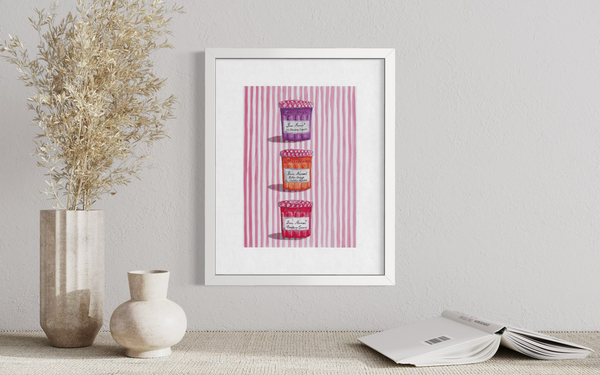 Bonne Maman Striped (Print)