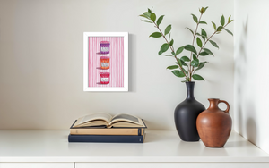 Bonne Maman Striped (Print)