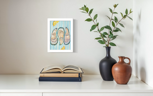 Butley Oysters Print