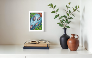 Duck Pond Print